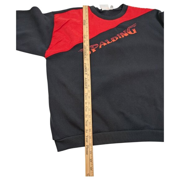 Vintage Spalding Script Crewneck Sweatshirt - Picture 10 of 11